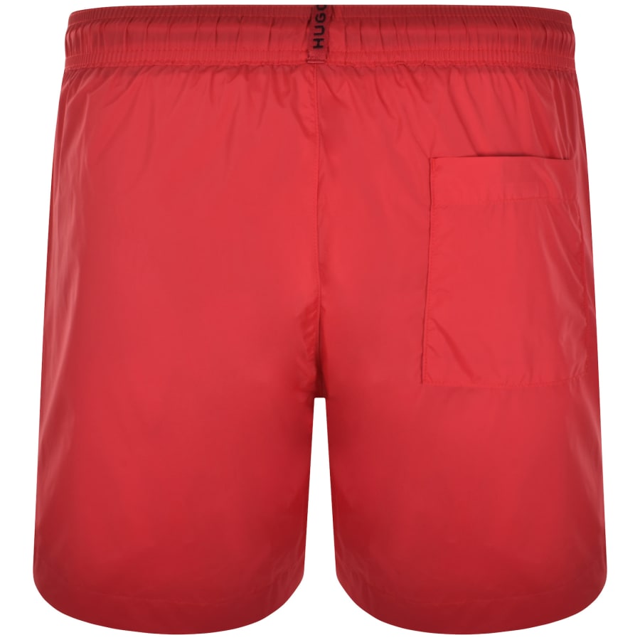 Hugo boss shorts red outlet